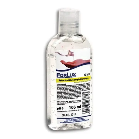 Żel ze środkiem antybakteryjnym - ForLux RŻ006 100ml