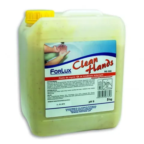 Pasta do mycia rąk ze środkiem ściernym - ForLux RG506 5KG