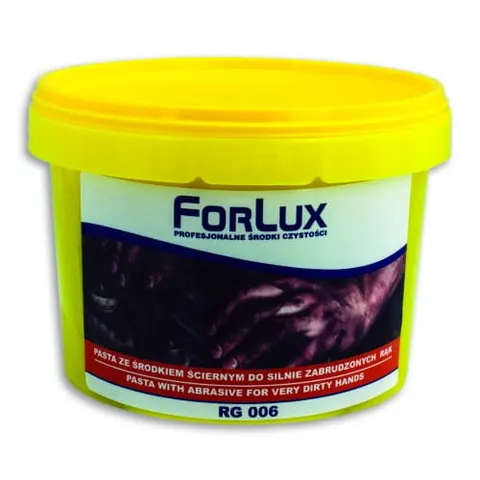 Pasta do mycia rąk ze środkiem ściernym - ForLux RG006 0,5KG