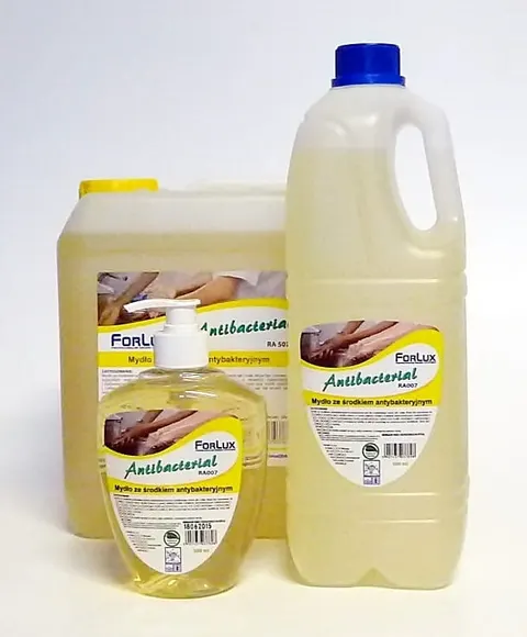 Antibacterial - mydło ze środkiem antybakteryjnym ForLux RA507 5L