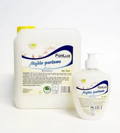 Mydło Perła do mycia rąk i całego ciała - ForLux RC005 0,5L