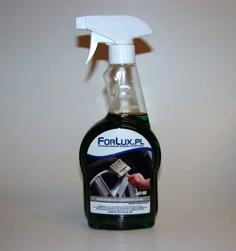 KONSERWACJA I CZERNIDŁO DO OPON - ForLux AO 500ml