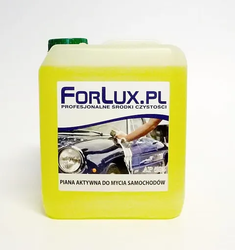 Piana aktywna do mycia i pielęgnacji samochodów - ForLux AP2005 20L