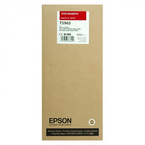 Tusz EPSON T5963 M – purpurowy (350 ml)
