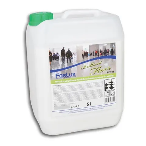 Wysoko połyskowa powłoka zabezpieczająca do podłóg - ForLux PP508 5L