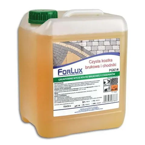 ForLux PGK514 5L Preparat do gruntownego mycia kostki brukowej