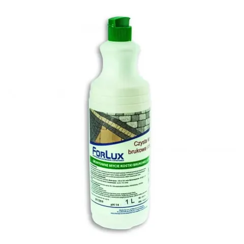 Preparat do gruntownego mycia kostki brukowej - ForLux PGK114 1L