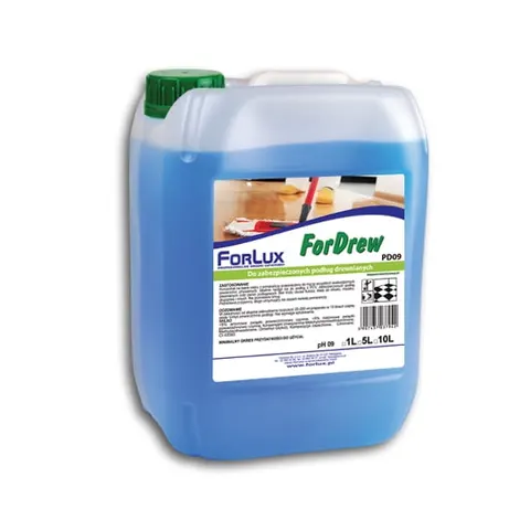 Mycie podłóg drewnianych - ForLux PD509 5L