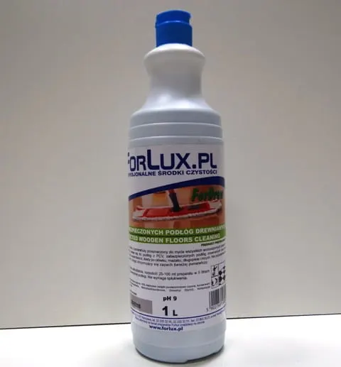 Mycie podłóg drewnianych - ForLux PD109 1L