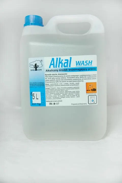 Barlon Alkal Wash 10L Preparat wspomagający pranie