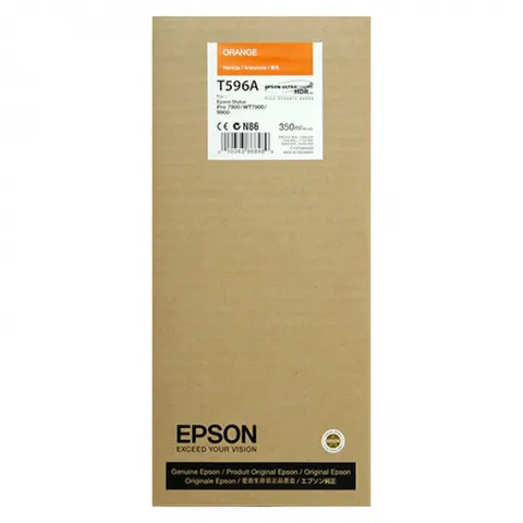 Tusz EPSON T596A O – pomarańczowy (350 ml)