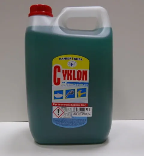 Barlon CYKLON 5L Płyn do usuwania kamienia i rdzy