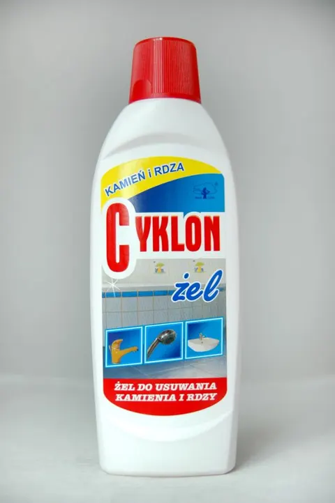 Barlon CYKLON 500ml Żel do usuwania kamienia i rdzy