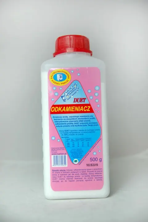 Barlon DUET 500g Odkamieniacz do pralek