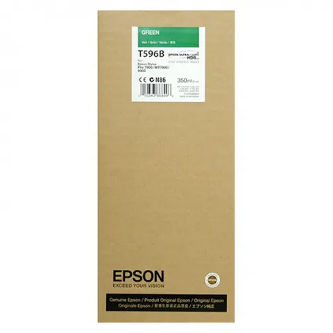 Tusz EPSON T596B G – zielony (350 ml)