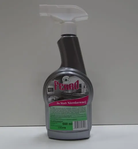 Barlon FERRO 500ml Środek do stali nierdzewnej