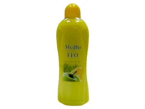 Mydło w płynie FLO żółte 1L