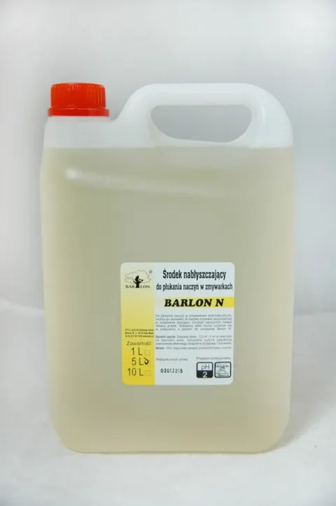 Płyn nabłyszczający do zmywarki Barlon NN 5L