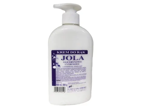 Krem do rąk Barlon Jola 500ml z pompką