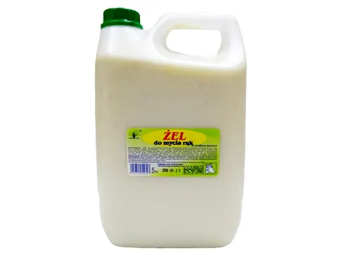 BARLON Żel do mycia rąk ze środkiem ściernym 5kg