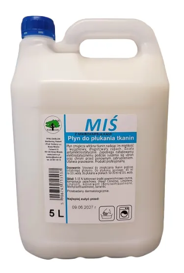 Barlon Miś 5L Płyn do płukania biały