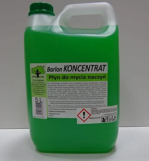 Barlon Koncentrat płyn do mycia naczyń 5L