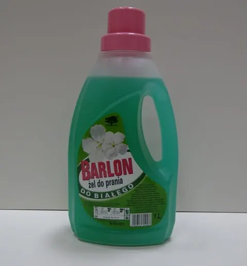 BARLON Żel do prania do białego 1L