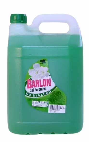 BARLON Żel do prania do białego 5L