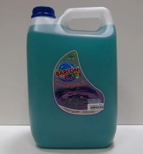 BARLON Żel do prania do koloru 5L