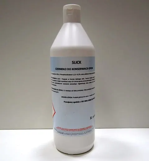 Polchem Slick czarnidło do opon 1L