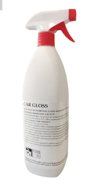 Szybki wosk Polchem Car Gloss 1L