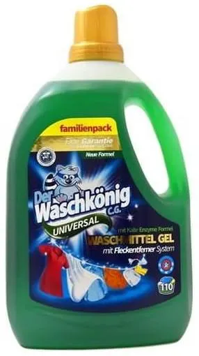 Żel do prania Waschkönig Universal 3,305l – 110WL