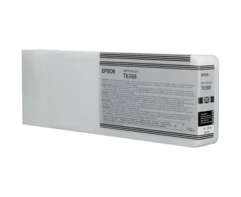 Tusz EPSON T6368 MBK – czarny matowy (700 ml)