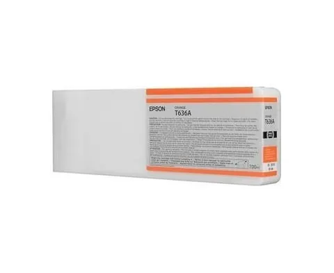 Tusz EPSON T636A O – pomarańczowy (700 ml)
