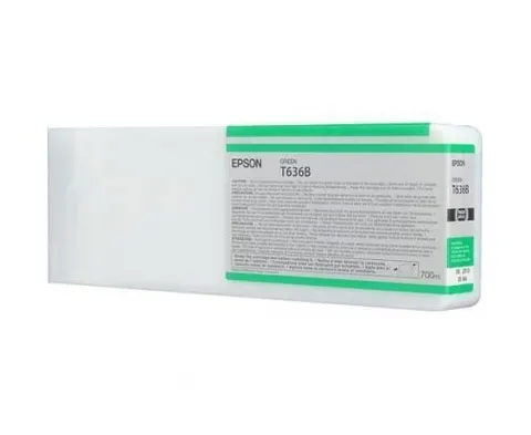 Tusz EPSON T636B G – zielony (700 ml)