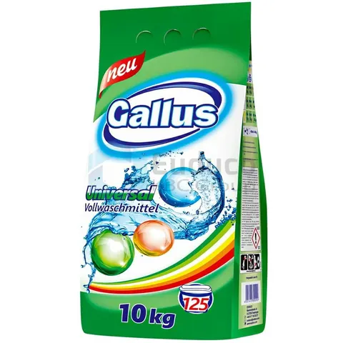 GALLUS uniwersalny proszek do prania 10kg 125p