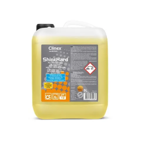 Clinex ShineHard 5L płyn nabłyszczający do zmywarek