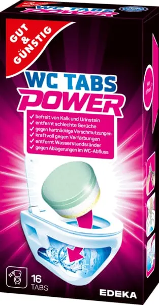 Tabletki do WC GG a16 EDEKA