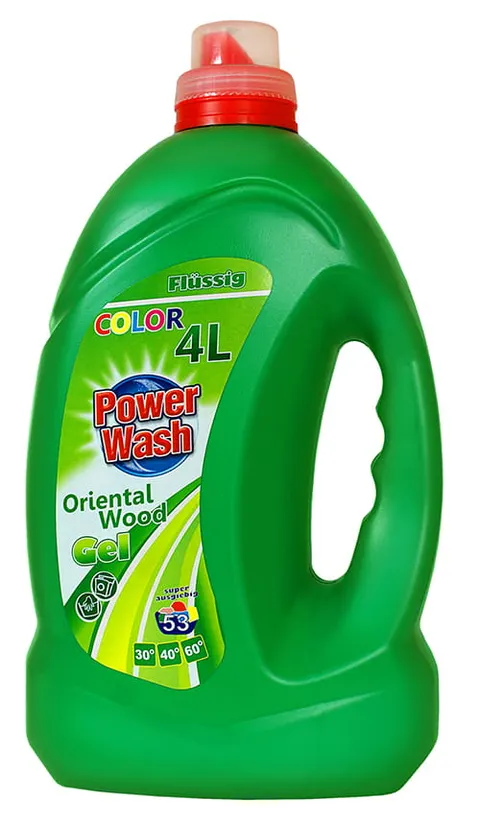 Żel do prania Power Wash Color 4l