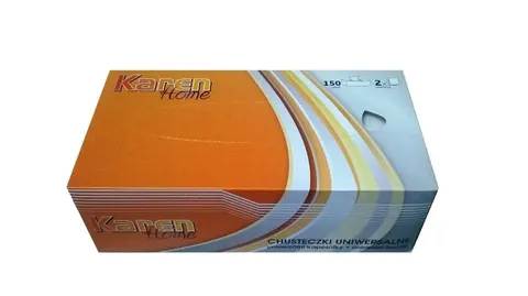 Chusteczki higieniczne Karen Home 150szt 2W
