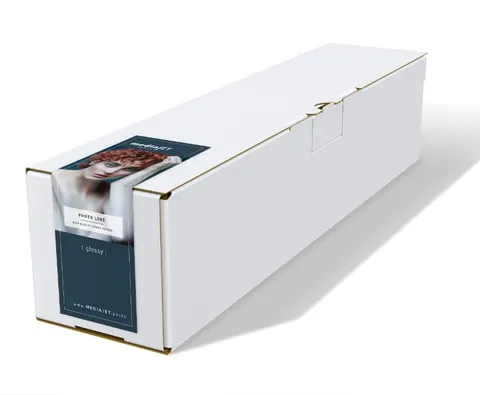 Papier mediaJET PGC 260FD Bright White 260 g/m2 - 610mm x 30m