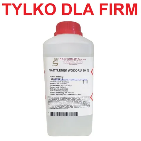 Nadtlenek wodoru 30% CZDA 1L