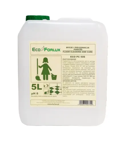 ForLux ECO PC508 5L - Ekologiczny koncentrat do mycia podłóg