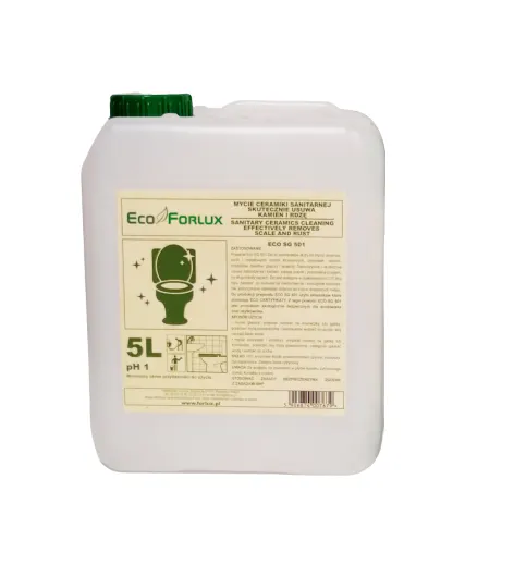 ForLux ECO SG501 5L - Ekologiczny żel do mycia sanitriatów