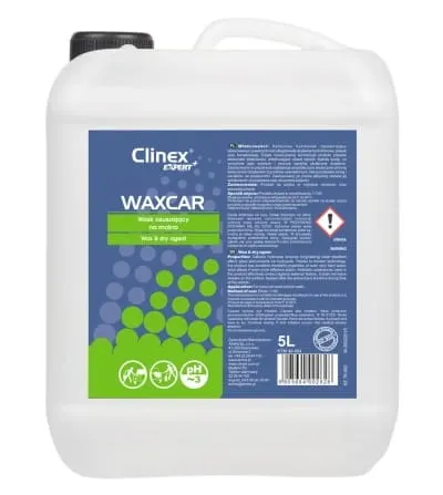 CLINEX Expert+ WAX CAR 5L hydrowosk