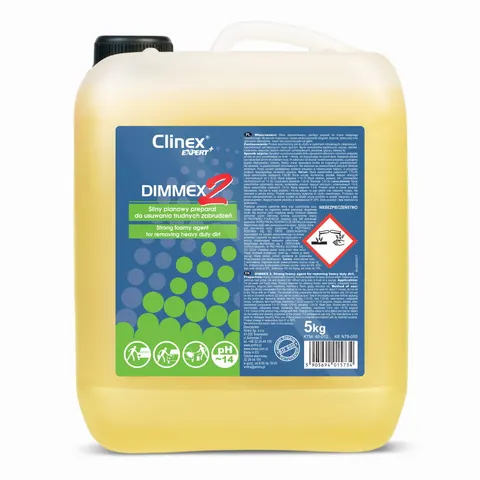 CLINEX Expert+ DIMMEX 2 5kg aktywna piana