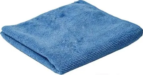 Ścierka mikrofibra 40x40 300g niebieska