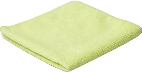 Ścierka mikrofibra 40x40 300g żółta