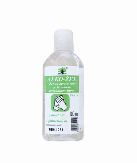 Barlon Alko-żel Forte żel do dezynfekcji rąk 100ml