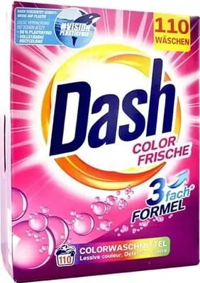 Dash Color 7,15kg proszek do prania 110 prań